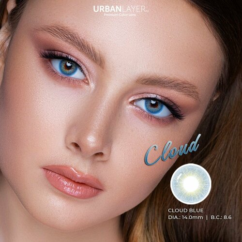     URBAN LAYER ru Cloud Blue -8.00 / 14.0 / 8.6, 2 .   -     , -  