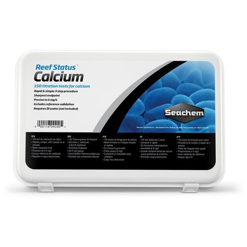     Seachem Reef Status: Calcium