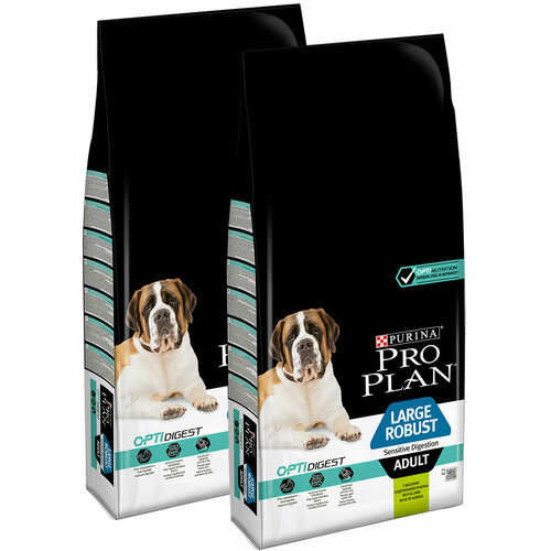  PRO PLAN ADULT DOG LARGE ROBUST SENSITIVE DIGESTION             (14 + 14 )   -     , -  