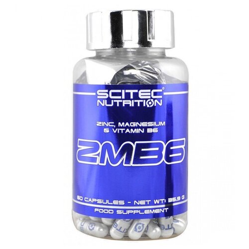 ���� Scitec Nutrition ZMB6 (60 ����.), 90 �, 60 ��., ������ ������