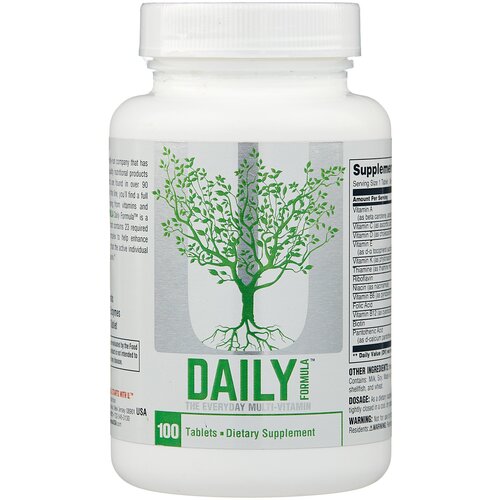  Daily Formula ., 100 , 100 .,  