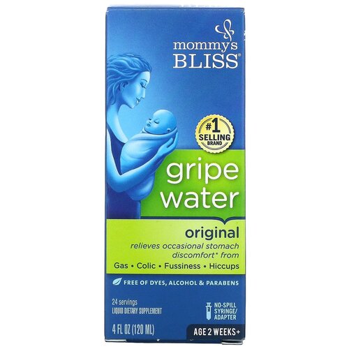   mommy's BLISS Gripe water, 210 , 120    -     , -  