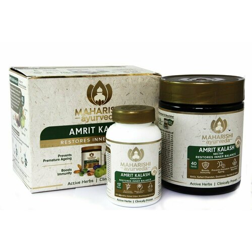   +      (AMRIT KALASH Maharishi Ayurveda)     , 60 . + 600 .   -     , -  