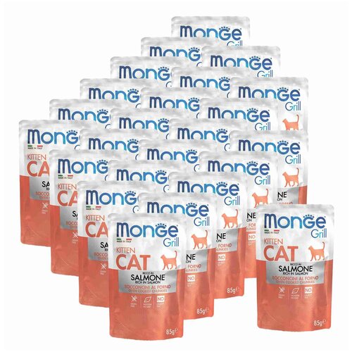  Monge Cat Grill Pouch      85  24 .   -     , -,   