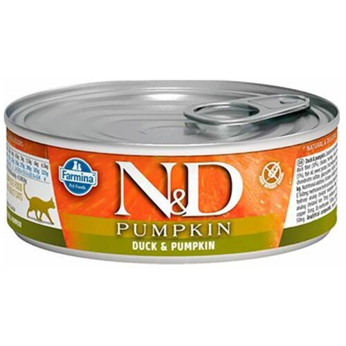      Farmina N&D Pumpkin, ,  ,   80  (  )   -     , -  