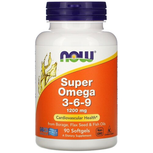 ���� Super Omega 3-6-9 ����., 1200 ��, 144 �, 90 ��., ������ ������