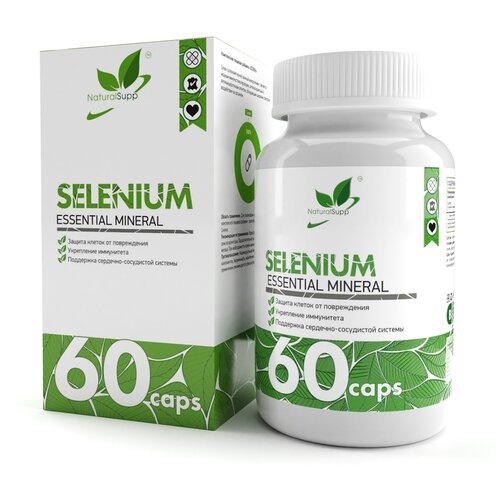  NaturalSupp Selenium ., 60 .   -     , -  