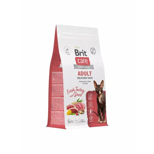      Brit Care Cat Adult Delicious Taste   -     , -  