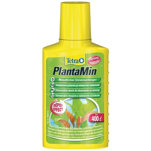 ���� Tetra PlantaMin �������� ��� ������������ � �������� ����������� ����, 100 ��, 123 �, ������ ������