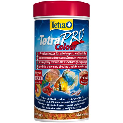 ���� ����� ����  ���  ���, ������������ Tetra TetraPro Colour, 250 ��, 55 �, ������ ������