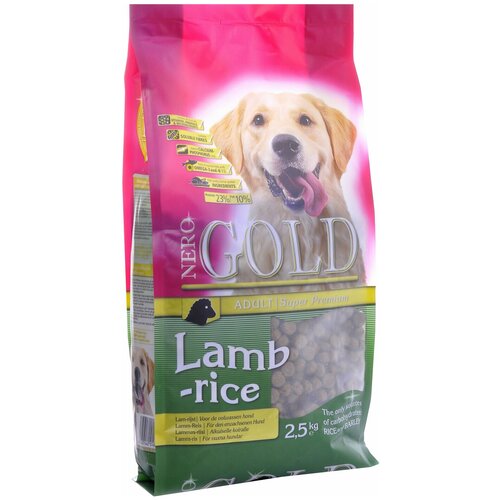 NERO GOLD DOG ADULT LAMB & RICE          (12 + 12 )   -     , -,   