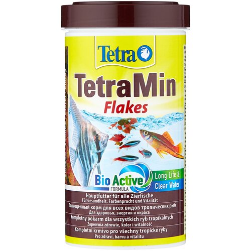       ,  Tetra TetraMin flakes, 500 , 100    -     , -  