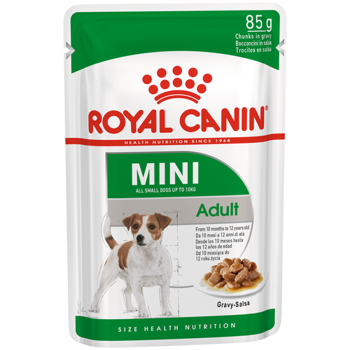      Royal Canin Mini Adult Pouch 1 .  2 .  85  (  )   -     , -  