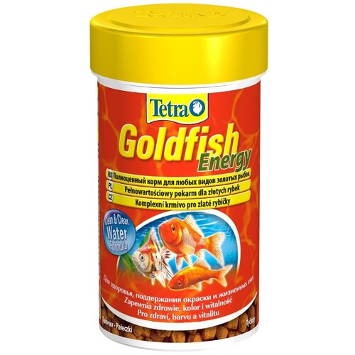       ,  Tetra Goldfish Energy, 100 , 55    -     , -  