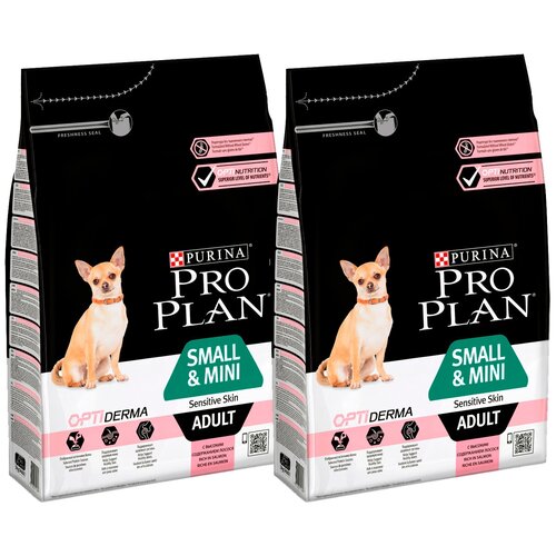      Pro Plan Sensitive Skin,  1 .  2 .  3000  (   )   -     , -  