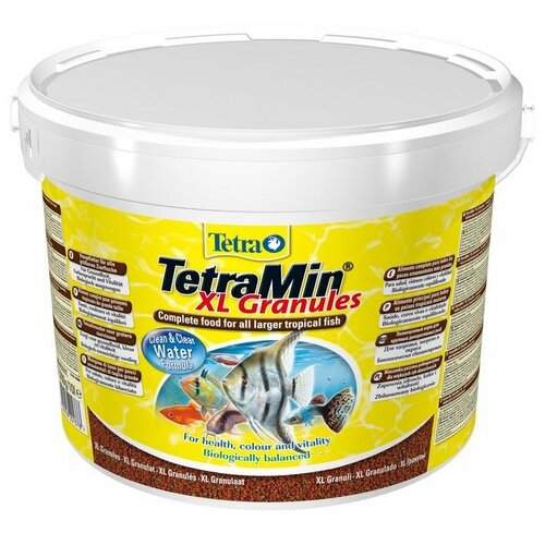       , ,  Tetra TetraMin XL Granules, 10 , 3.7    -     , -  