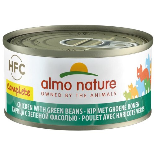  Almo Nature          (Complete - Chicken with Green Beans) 0,07   24 .   -     , -,   