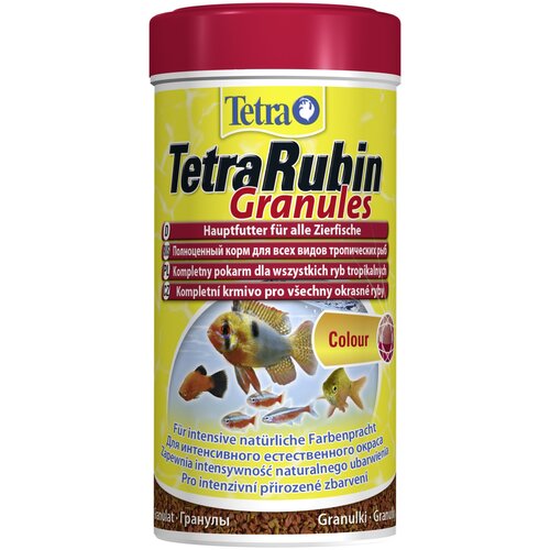 ���� ����� ����  ���  ���, ������������ Tetra TetraRubin Granules, 250 ��, 100 �, ������ ������