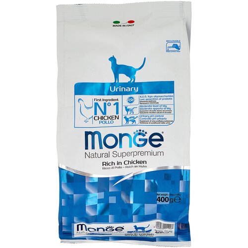      Monge Superpremium Cat Urinary,   400    -     , -  