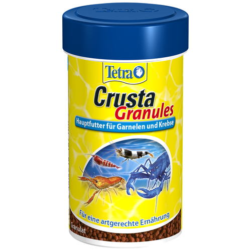 ���� ����� ����  ���  ���, ������������ Tetra Crusta Granules, 100 ��, 48 �, ������ ������