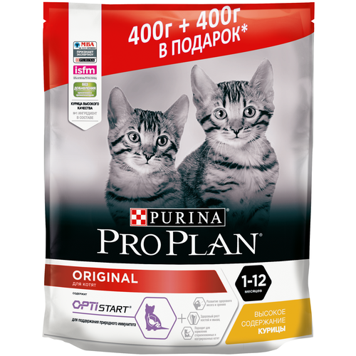      Pro Plan Original OPTIStart,   800   (400   )   -     , -  