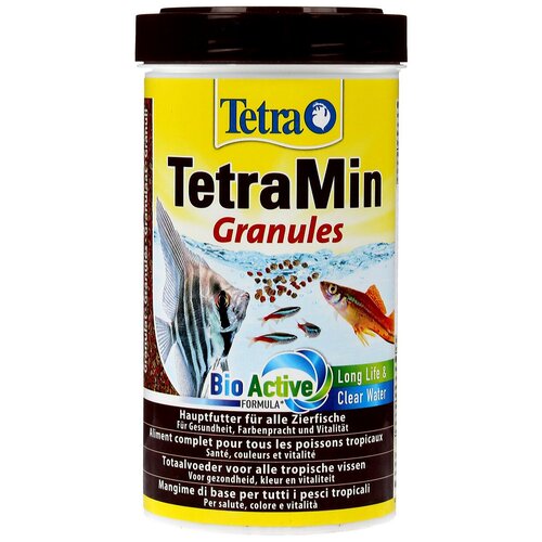       ,  Tetra TetraMin Granules, 500 , 200    -     , -  