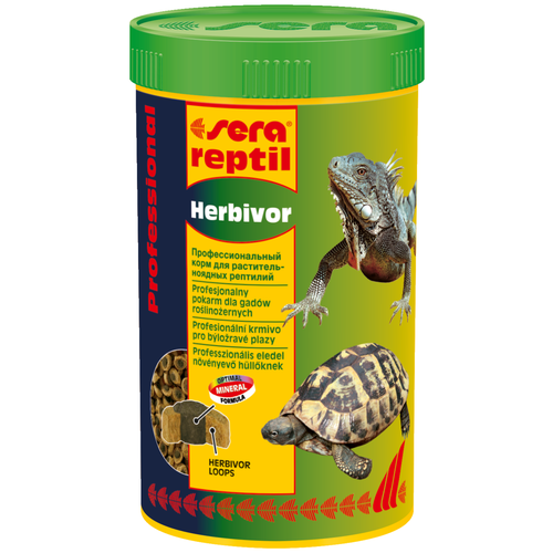       ,  Sera Reptil Professional Herbivor, 250 , 80    -     , -  