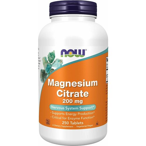  NOW Magnesium Citrate 200  250  /    200  250    -     , -  