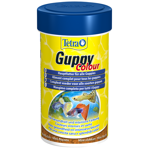 ���� ����� ����  ���  ���, ��������, ������������ Tetra Guppy Colour, 100 ��, 30 �, ������ ������