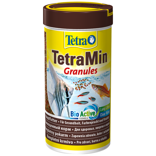  TETRAMIN GRANULES       (1 )   -     , -,   