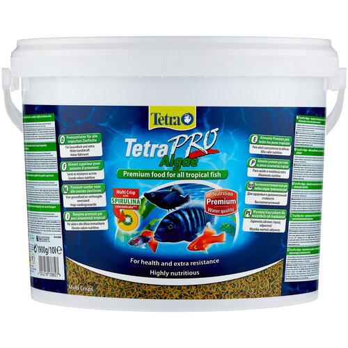 ���� ����� ����  ���  ���, ������������ Tetra TetraPro Algae, 10 �, 1.9 ��, ������ ������