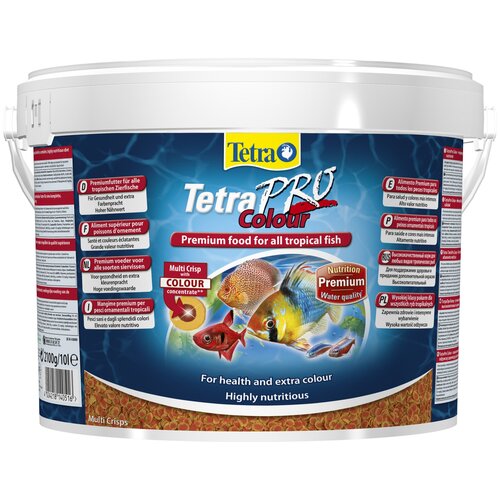 ���� ����� ����  ���  ���, ������������ Tetra TetraPro Colour, 10 �, 2.1 ��, ������ ������