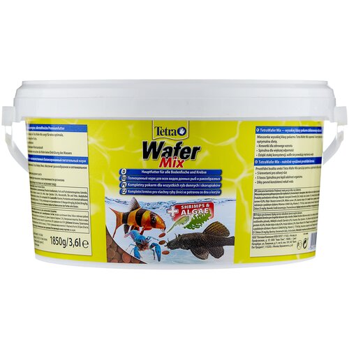       , ,  Tetra Wafer Mix, 3.6 , 1.85    -     , -  