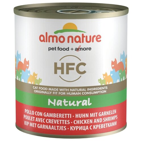  Almo Nature         (HFC - Natural - Chicken and Shrimps) 5152 | Classic HFC Adult Cat Chicken Shrimps 0,28  20068 (2 )   -     , -,   