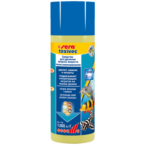 ���� Sera Toxivec �������� ��� ���������� ������������� ����, 250 ��, 260 �, ������ ������