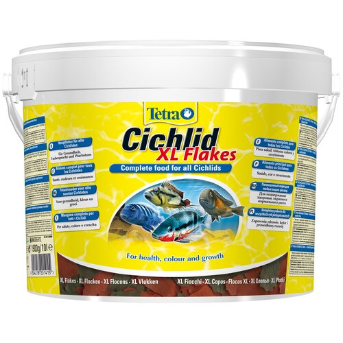       ,  Tetra Cichlid XL Flakes, 10 , 1.9    -     , -  