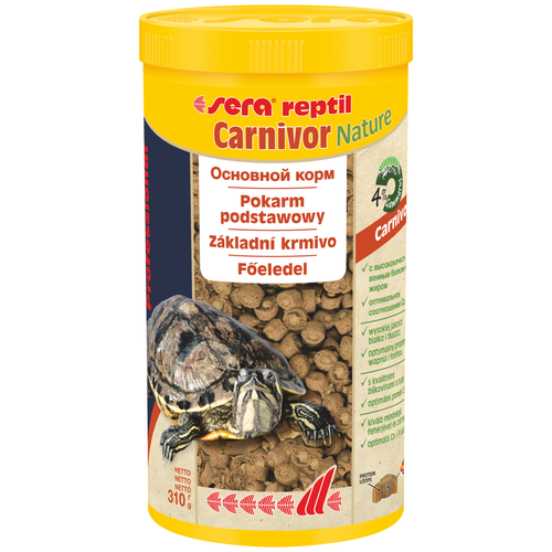 ���� ����� ����  ���  �������� Sera Reptil Professional Carnivor Nature, 1 �, 310 �, ������ ������