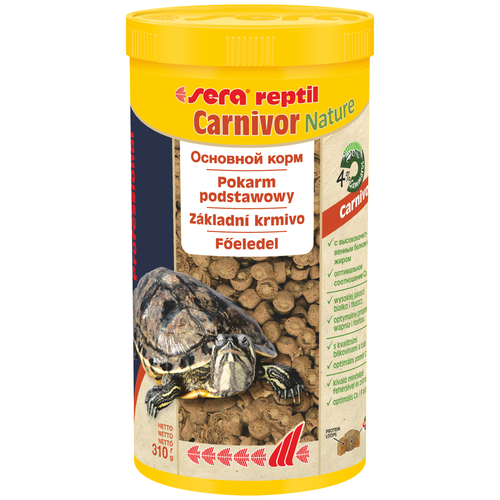        Sera Reptil Professional Carnivor Nature, 1 , 310    -     , -  