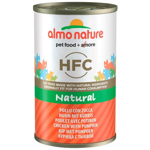  Almo Nature        (Natural - Chicken with Pumpkin) 0,15    -     , -,   