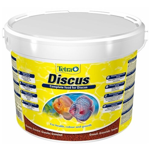 ���� ����� ����  ���  ���, ������������ Tetra Discus Granules, 10 �, 3 ��, ������ ������