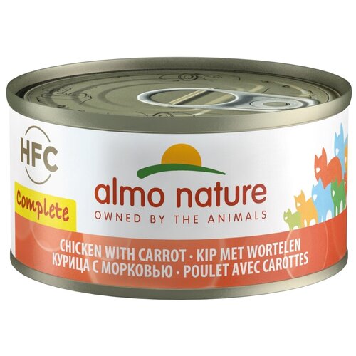  Almo Nature         (Complete - Chicken with Carrot) 70 0.07    -     , -,   