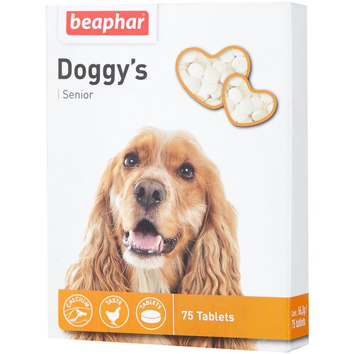  Beaphar Doggys Senior 75 ., (0.079 ) (2 )   -     , -,   