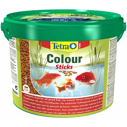        Tetra Pond Colour Sticks, 10 , 1.9    -     , -  