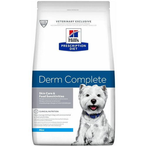      Hill's Prescription Diet Derm Complete Mini 1 .  1 .  1000  (  )   -     , -  