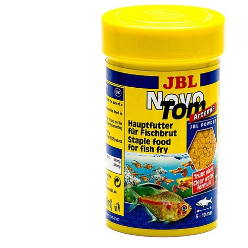      JBL NovoTom Artemia, 100 , 60    -     , -,   