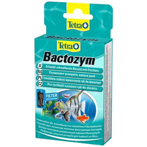 ���� Tetra Bactozym �������� ��� ������� ����������, 10 ��., 1 �, 9 �, ������ ������