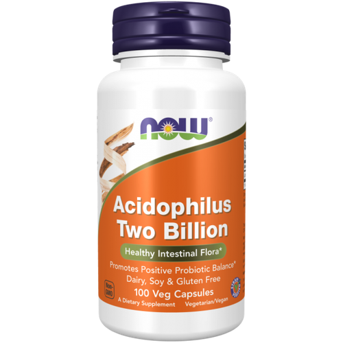  Now foods Acidophilus 2 Billion 100 vcaps   -     , -  