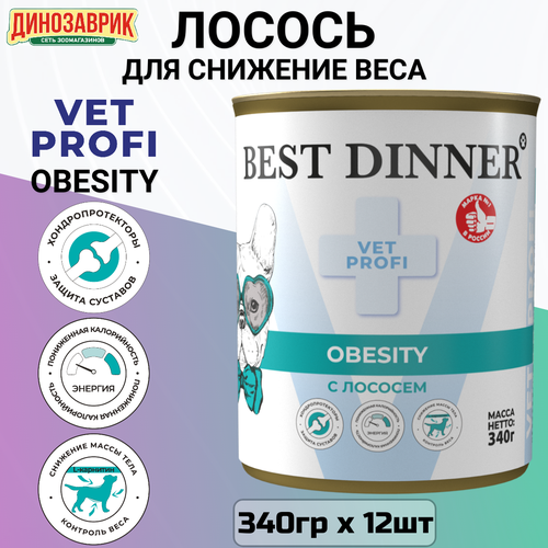   Best Dinner Vet Profi Obesity,  ,    ,  12  340   -     , -  