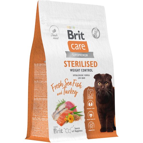       Brit Care Cat Sterilised Weight Control??,  ,      400    -     , -  