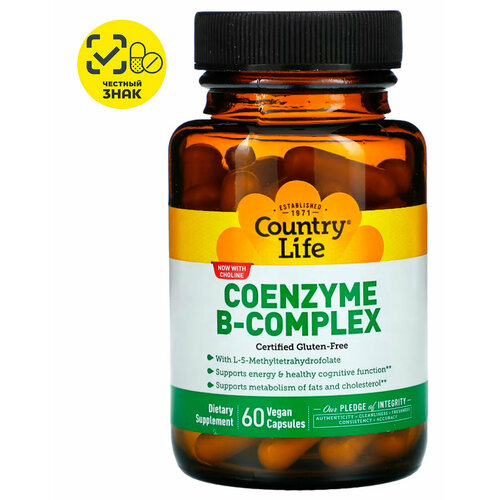  Country Life, oenzyme B-complex,    B, 140 , 60 .   -     , -  